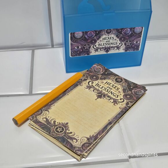 Hexes & Blessings Memory Box - Capture Your Magic, One Spell at a Time - Picture 2 of 4